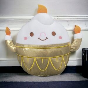 Squishmallows Disney Beauty and the beast Lumiere 10" adult owned like new
